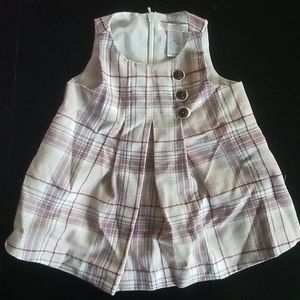 Janie and Jack dress and sweater